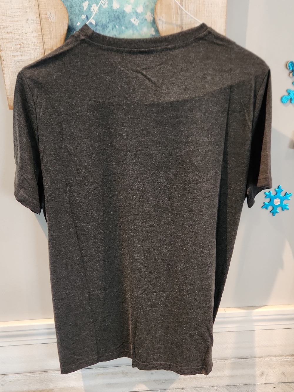 NWOT GOBBLE Women's Sz XL Dark Gray T-shirt - Picture 5 of 5